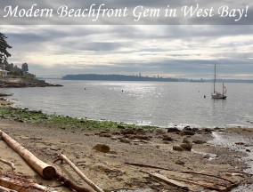 Beachfront!