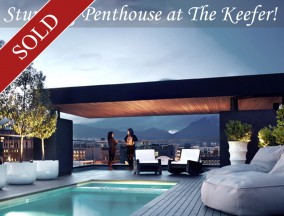 keefer 50 cover sold